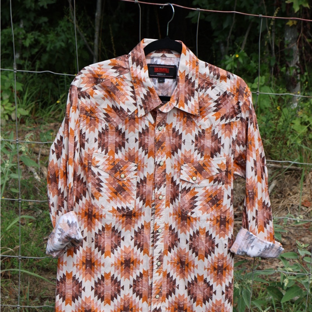 Rock & Roll Denim men’s button down